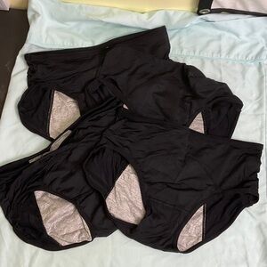 Design Comfort Leakproof Panties 4-pack